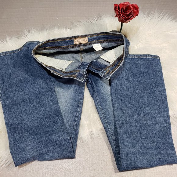 a'gaci Denim - a'gaci too jeans boot cut stretch made in USA